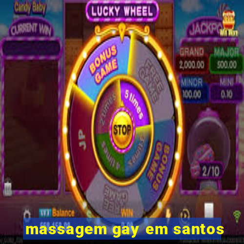 massagem gay em santos